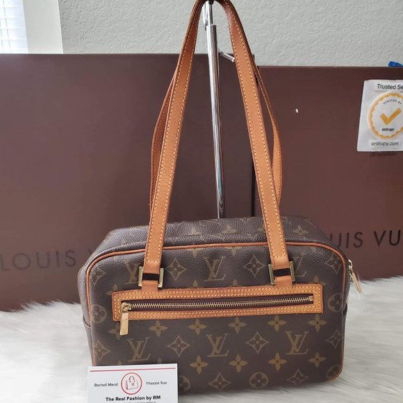 Louis Vuitton Handbags - Authentic Preloved Cite MM